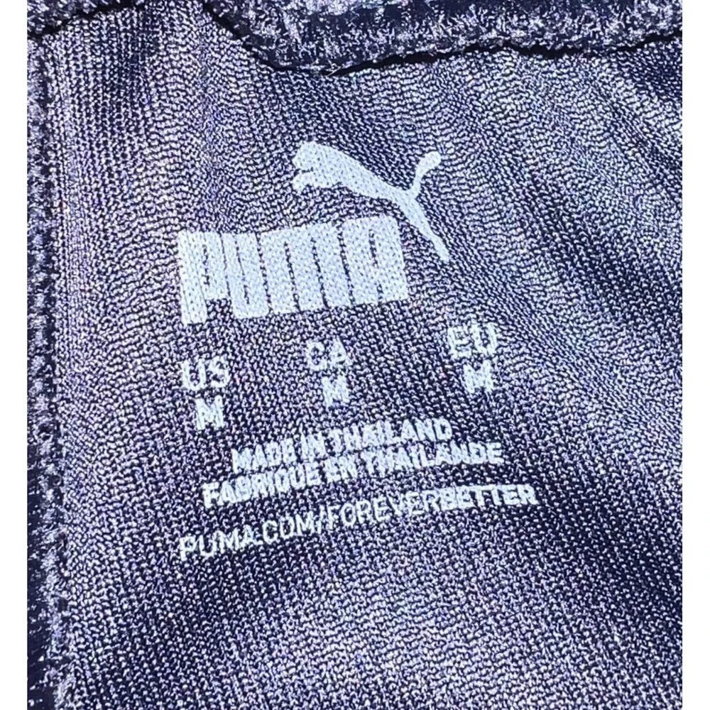 Puma Manchester City FC Mens Navy Blue Tie Dye Training Pants 765204-05 Size M